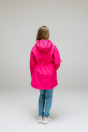 Meiteņu Softshell mētelis Fuchsia
