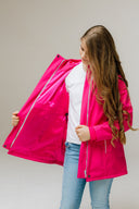 Meiteņu Softshell mētelis Fuchsia