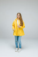 Meiteņu Softshell mētelis Sunflower Yellow