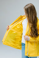 Meiteņu Softshell mētelis Sunflower Yellow