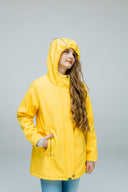 Meiteņu Softshell mētelis Sunflower Yellow
