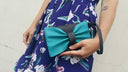 Hip bag Turquoise Mini clutch