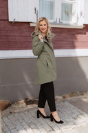 Sieviešu Softshell mētelis Khaki