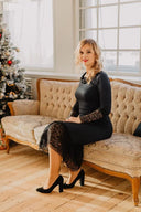 Dress Dark Blue Luster