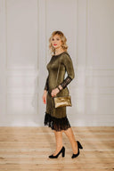 Dress Gold Luster