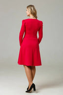 Dress Fuschia Spring