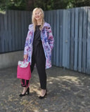 Sieviešu Softshell mētelis Poppy Garden