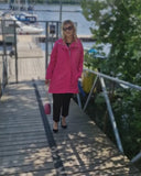Sieviešu Softshell mētelis Fuchsia