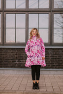 Sieviešu Softshell mētelis Pink Paradise