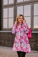 Sieviešu Softshell mētelis Pink Paradise