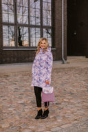 Sieviešu Softshell mētelis Peonies