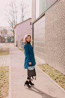 Sieviešu Softshell mētelis Dark Turquoise