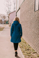 Sieviešu Softshell mētelis Dark Turquoise