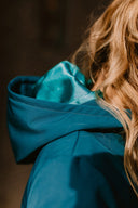 Sieviešu Softshell mētelis Dark Turquoise