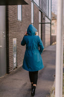 Sieviešu Softshell mētelis Dark Turquoise