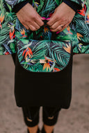 Backpack Black Jungle