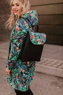 Backpack Black Jungle