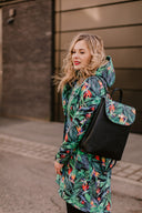 Backpack Black Jungle