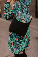 Backpack Black Jungle