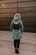 Sieviešu Softshell mētelis Paradise Jungle