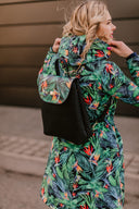 Backpack Black Jungle