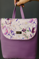 Backpack Purple Magnolia