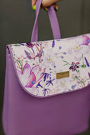 Backpack Purple Magnolia