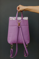 Backpack Purple Magnolia