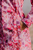 Sieviešu Softshell mētelis Pink Blosoom