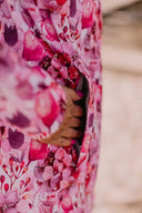 Sieviešu Softshell mētelis Pink Blosoom