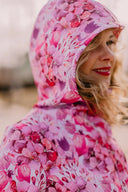 Sieviešu Softshell mētelis Pink Blosoom