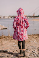 Sieviešu Softshell mētelis Pink Blosoom