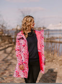 Sieviešu Softshell mētelis Pink Blosoom