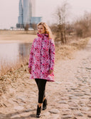 Sieviešu Softshell mētelis Pink Blosoom