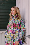 Sieviešu Softshell mētelis Watercolor