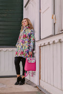 Sieviešu Softshell mētelis Watercolor