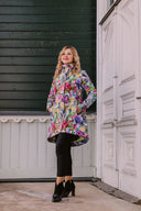 Sieviešu Softshell mētelis Watercolor