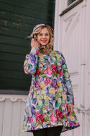 Sieviešu Softshell mētelis Watercolor