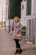 Sieviešu Softshell mētelis Watercolor