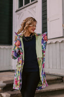 Sieviešu Softshell mētelis Watercolor