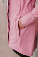 Sieviešu Softshell mētelis Powder Pink