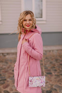 Sieviešu Softshell mētelis Powder Pink