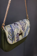 Rokas soma - Baguette tipa Khaki Leaves