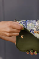 Rokas soma - Baguette tipa Khaki Leaves