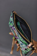 Clutch bag Tropical Nature