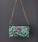 Clutch bag Tropical Nature