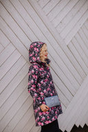 Clutch bag Sky Blue Suede