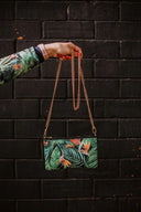 Clutch bag Black Jungle