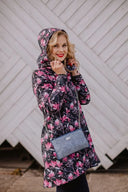 Clutch bag Sky Blue Suede